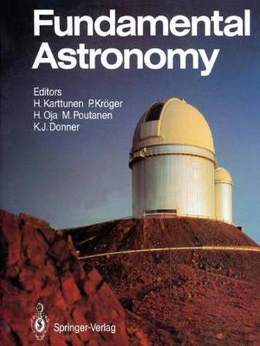 Cover image for Fundamental Astronomy