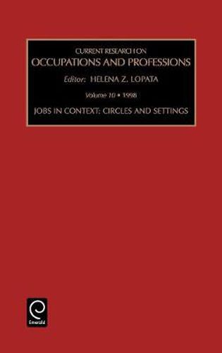 Cover image for Jobs in Context: Circles and Settings