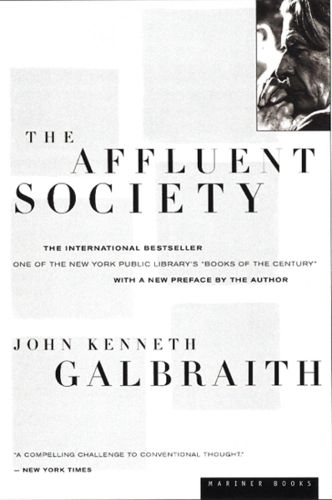 Cover image for The Affluent Society