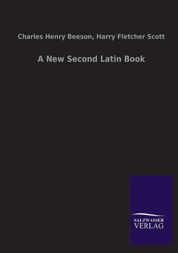Cover image for A New Second Latin Book