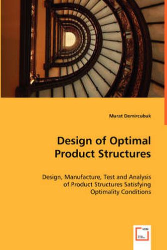 Cover image for Design of Optimal Product Structures