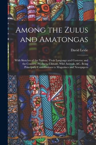 Cover image for Among the Zulus and Amatongas