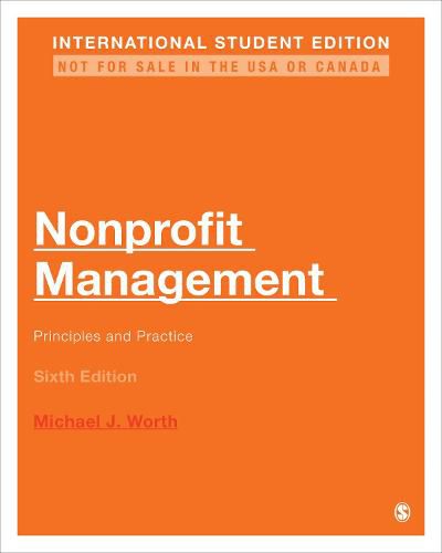 Nonprofit Management - International Student Edition: Principles and Practice