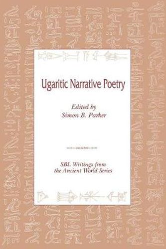 Cover image for Ugaritic Narrative Poetry