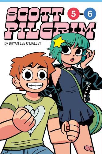Cover image for Scott Pilgrim Color Collection  Vol. 3: Soft Cover Edition