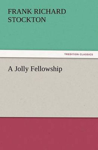 Cover image for A Jolly Fellowship