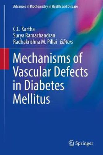 Cover image for Mechanisms of Vascular Defects in Diabetes Mellitus