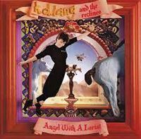 Cover image for Angel With A Lariat *** Rsd 2020 Translucent Red Vinyl