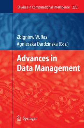 Cover image for Advances in Data Management