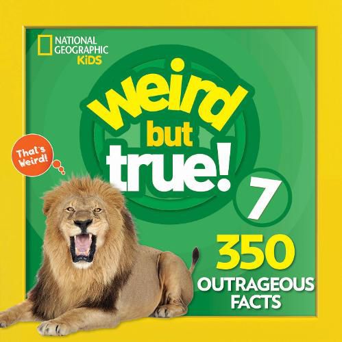 Cover image for Weird But True 7: Expanded Edition