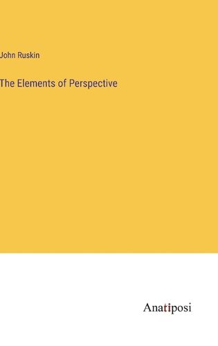 Cover image for The Elements of Perspective
