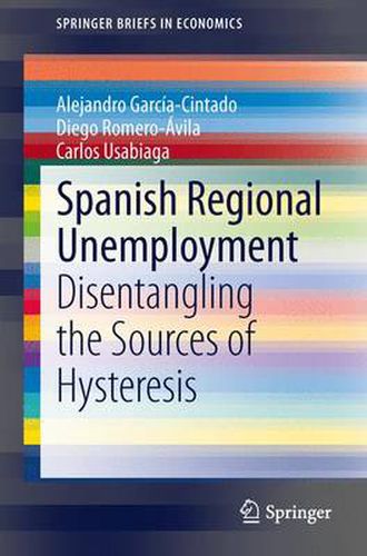 Cover image for Spanish Regional Unemployment: Disentangling the Sources of Hysteresis