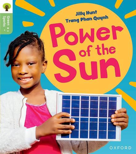 Cover image for Oxford Reading Tree Green Sparks: Level 5: Power of the Sun