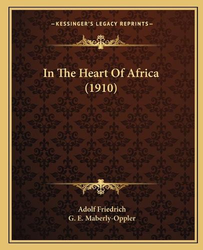 Cover image for In the Heart of Africa (1910)