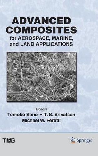 Cover image for Advanced Composites for Aerospace, Marine, and Land Applications