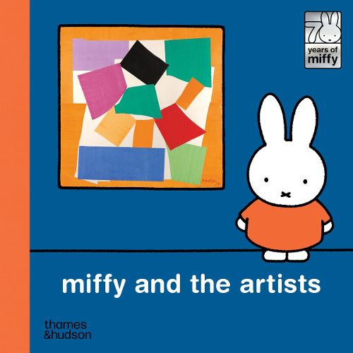 Cover image for Miffy and the Artists