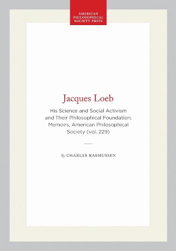 Cover image for Jacques Loeb