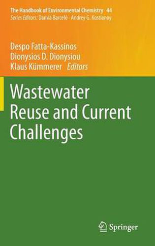 Cover image for Wastewater Reuse and Current Challenges