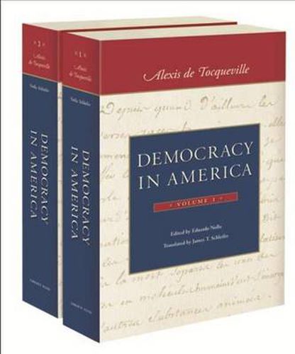 Cover image for Democracy in America: English Edition in Two Volumes
