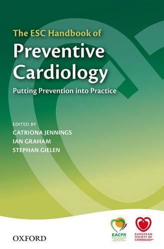 Cover image for The ESC Handbook of Preventive Cardiology: Putting Prevention into Practice