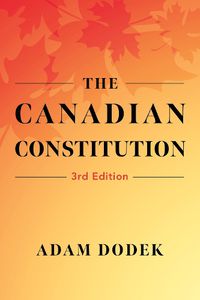 Cover image for The Canadian Constitution