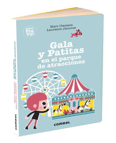 Cover image for Gala Y Patitas En El Parque de Atracciones