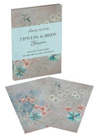 Cover image for Flowers & Birds Blossom Wallet Notecards