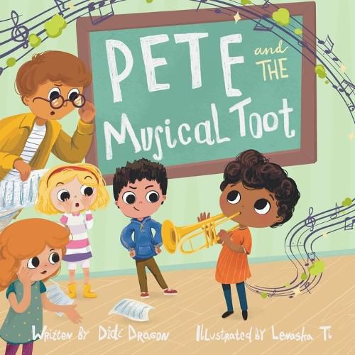 Cover image for Pete and the Musical Toot