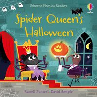 Cover image for Spider Queen's Halloween