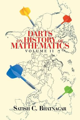 Cover image for Darts on History of Mathematics Volume Ii