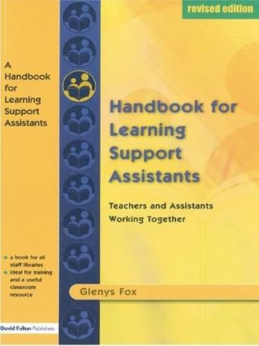 Cover image for A Handbook for Learning Support Assistants: Teachers and Assistants Working Together