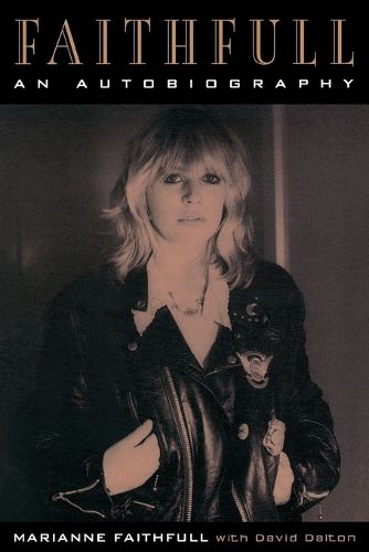 Cover image for Faithfull: An Autobiography
