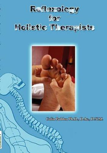 Cover image for Reflexology For Holistic Therapists