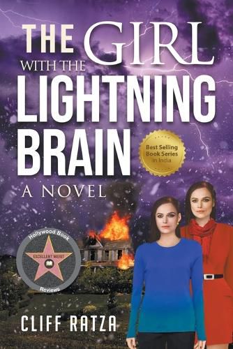 Cover image for The Girl with the Lightning Brain: Book 1