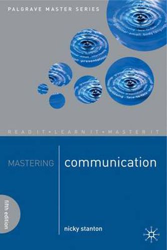 Cover image for Mastering Communication