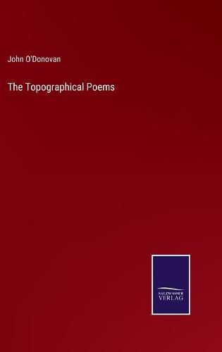 Cover image for The Topographical Poems