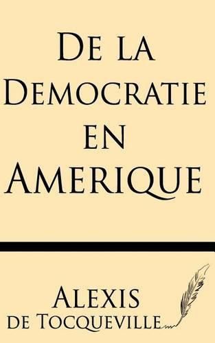 Cover image for de la Democratie En Amerique