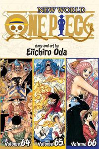 Cover image for One Piece (Omnibus Edition), Vol. 22: Includes Vols. 64, 65 & 66