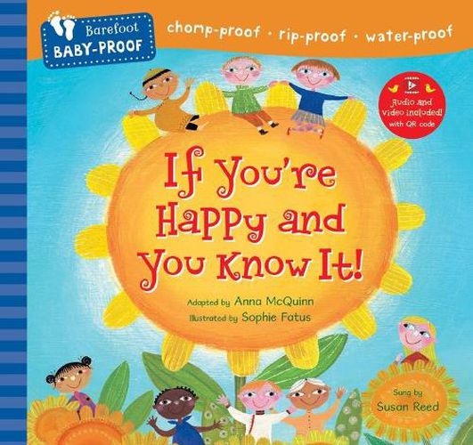 Cover image for Barefoot Baby-Proof: If You're Happy and You Know It!