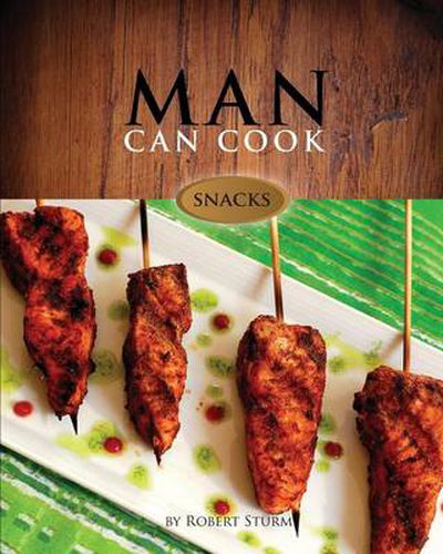Cover image for Man Can Cook