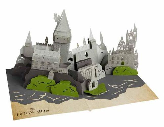 Harry Potter: Hogwarts Pop-Up Card: Reduced Size
