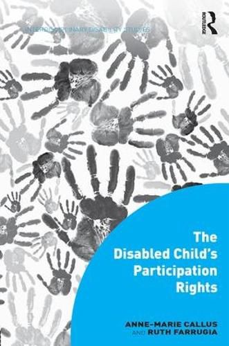 Cover image for The Disabled Child's Participation Rights