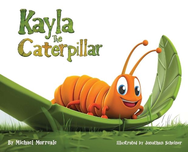 Cover image for Kayla the Caterpillar