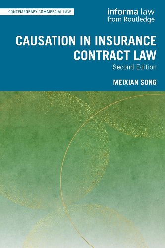 Cover image for Causation in Insurance Contract Law