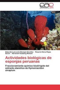 Cover image for Actividades Biologicas de Esponjas Peruanas