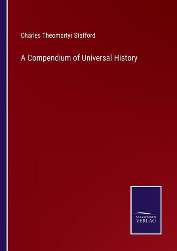 Cover image for A Compendium of Universal History