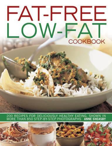 Cover image for Fat-free, Low-fat Cookbook