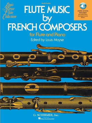 Cover image for Flute Music by French Composers