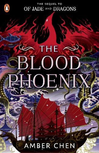 Cover image for The Blood Phoenix