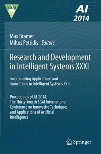 Cover image for Research and Development in Intelligent Systems XXXI: Incorporating Applications and Innovations in Intelligent Systems XXII